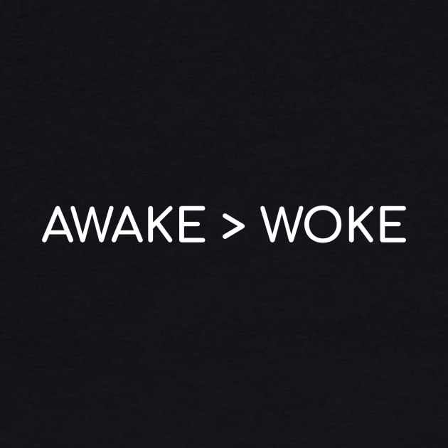 Awake > Woke by Awake Apparel